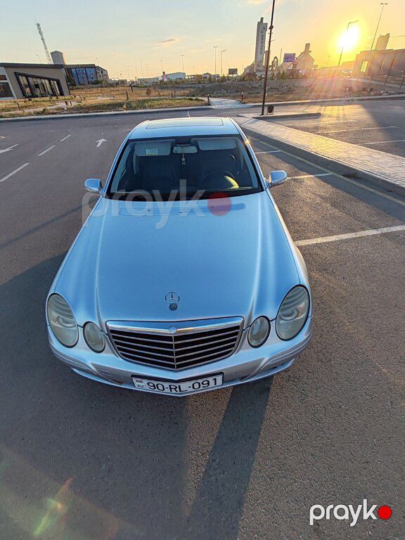 Mercedes E 220, 2.2 L, 2006 il, 291 633 km — Avtomobillər, Bakı (2)