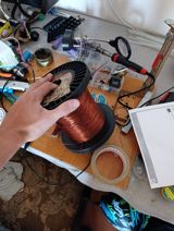 0,65 mm-lik emallı mis məftil. Motor,texnika,electronica servisi üçün — Товары