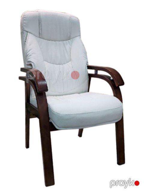 Ofis üçün kreslo C 301, 58x63x112 sm, ağ — Bakı