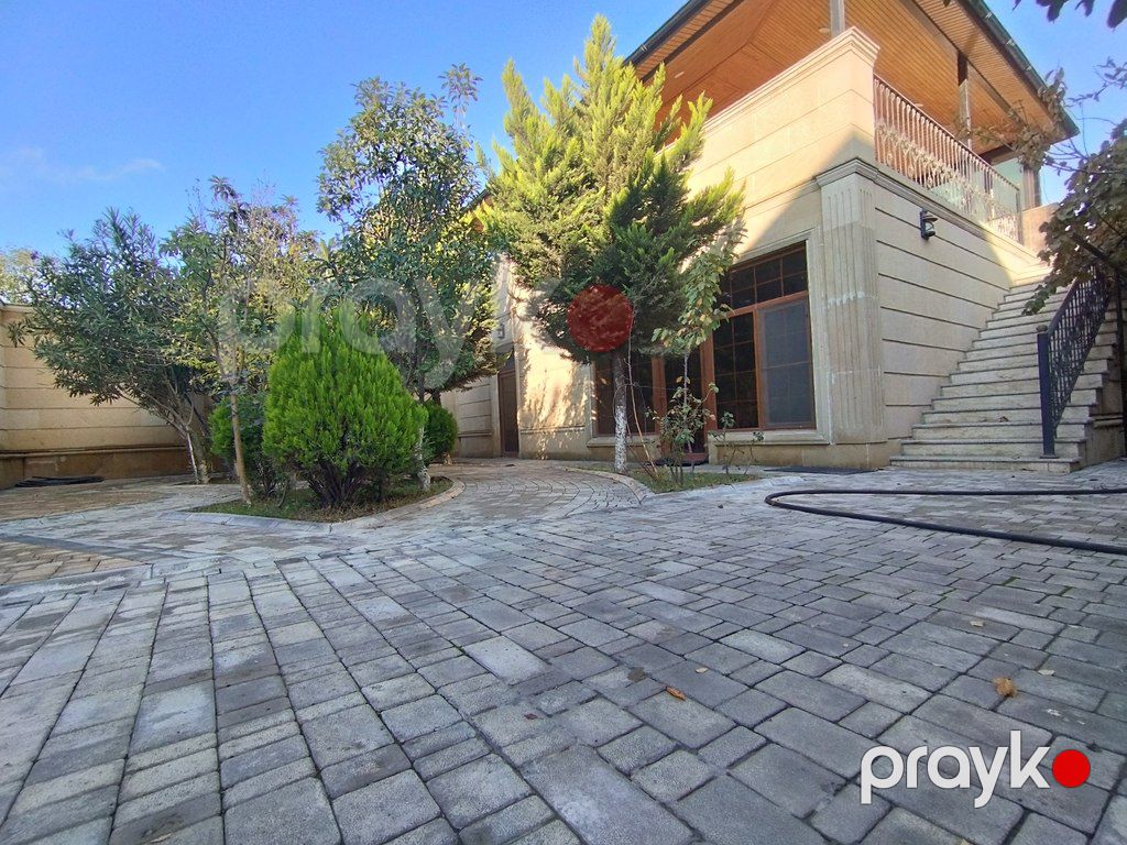 Satılır 7 otaqlı həyət evi/bağ evi 800 m² — Ev, villa, Bakı (6)