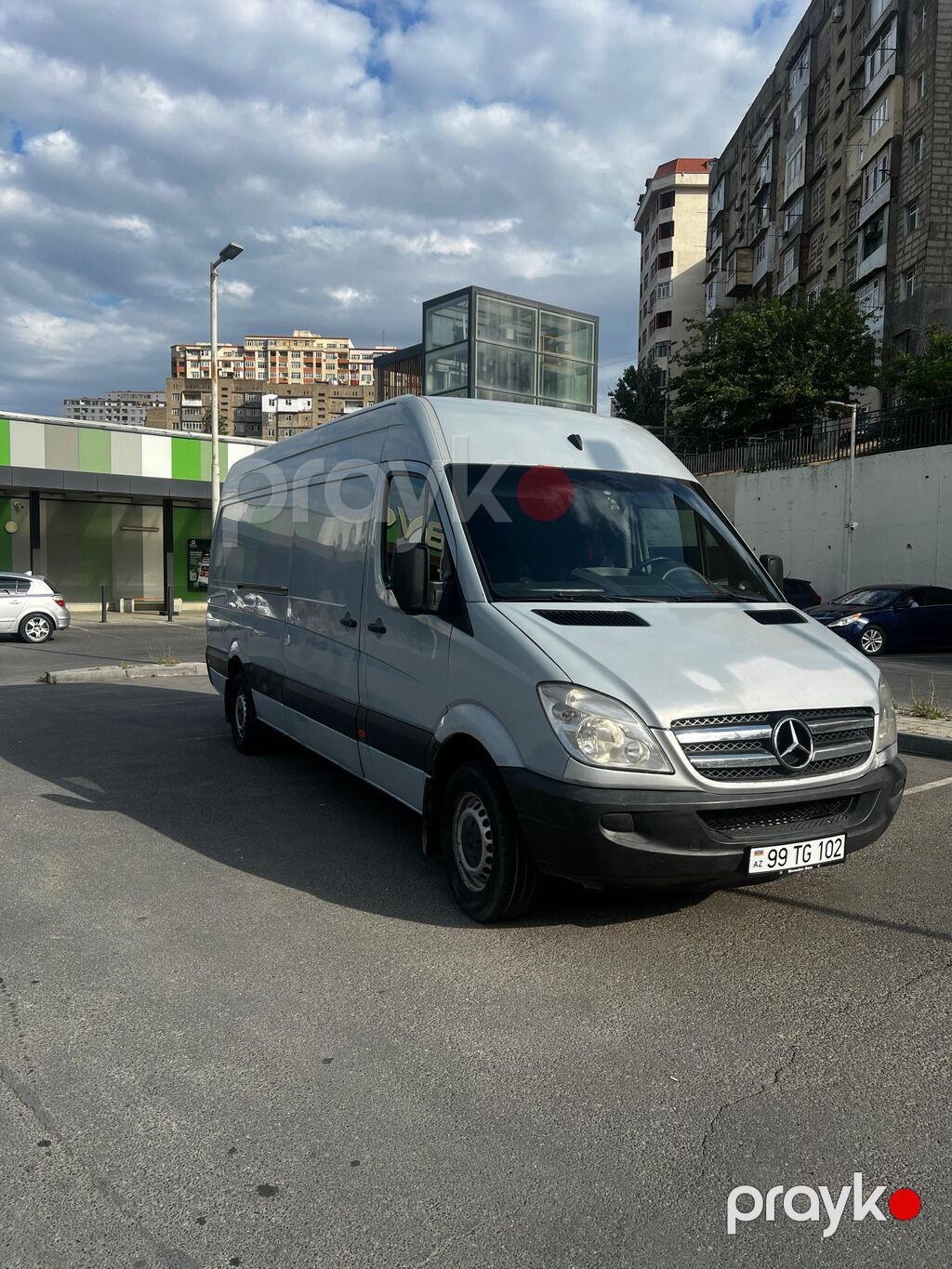 Mercedes-Benz Sprinter uzun bazalı yük/furqon. Xüsusiyyətlər — Avtomobillər, Bakı (4)