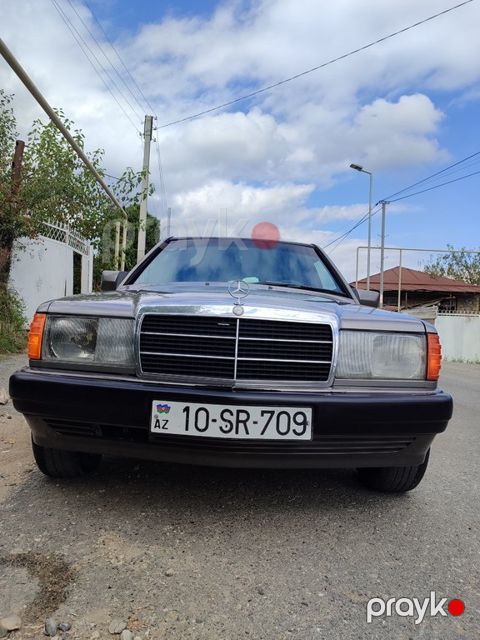 Mercedes 190, 2.0 L, 1991 il, 374 000 km — Kəlbəcər