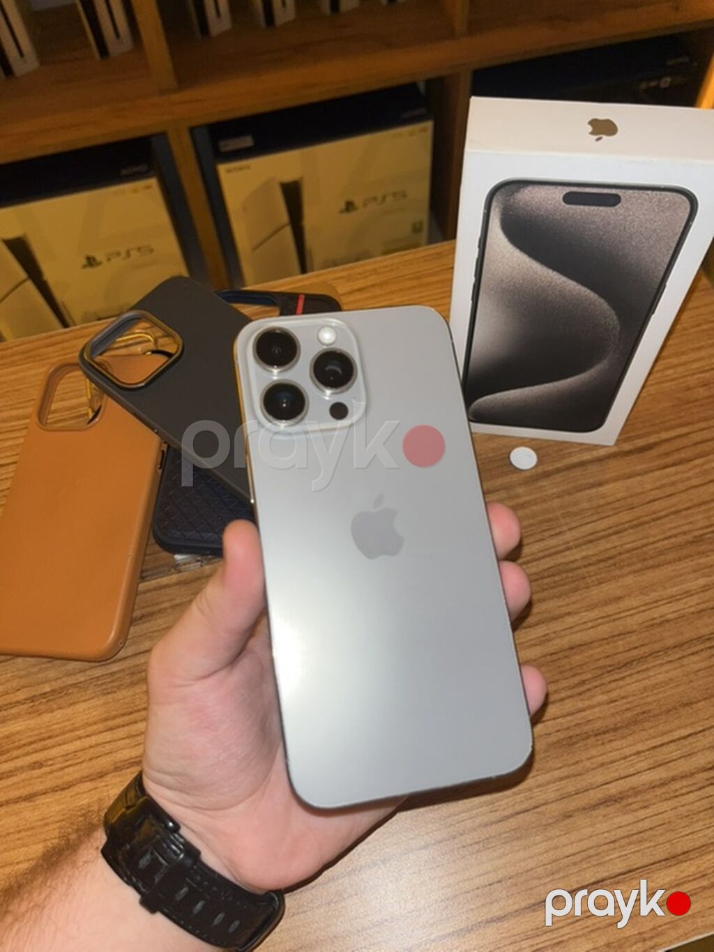 IPhone 15 Pro Max, 256 GB, Natural Titanium — Apple iPhone, Bakı (6)