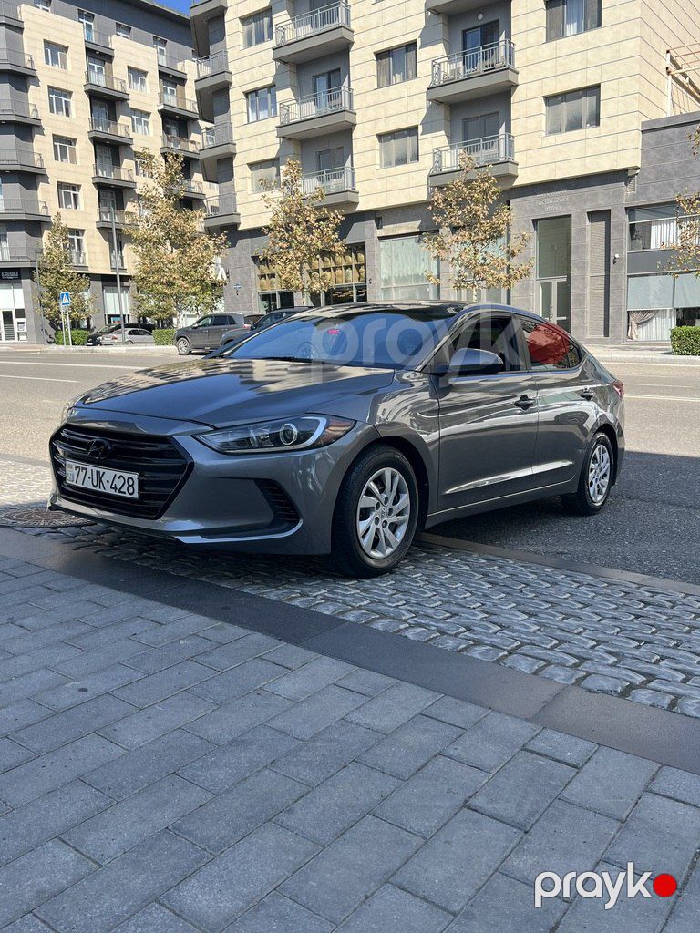 Hyundai Elantra, 2.0 L, 2018 il, 141 622 km — Avtomobillər, Bakı (3)