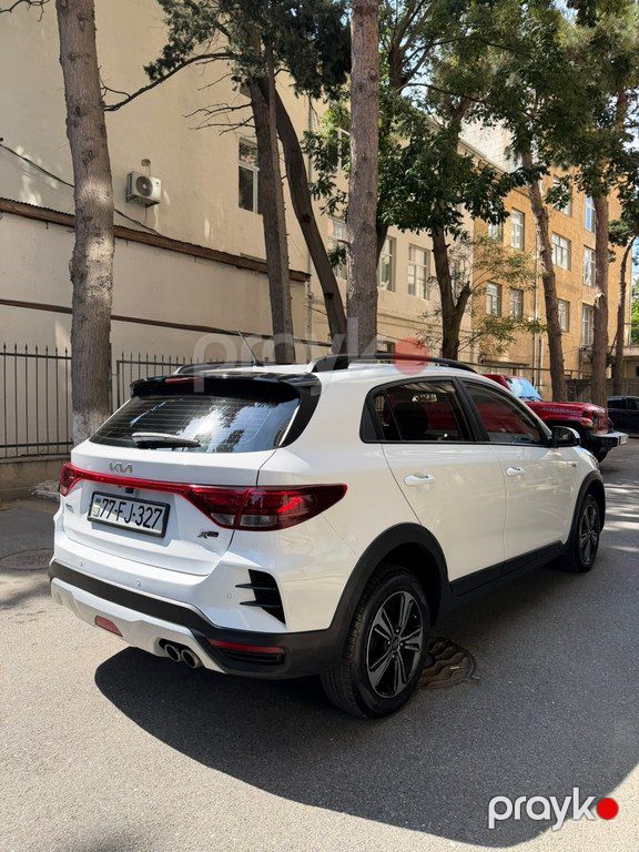 Kia Rio X-Line, 1.4 L, 2021 il, 64 000 km — Avtomobillər, Bakı (6)