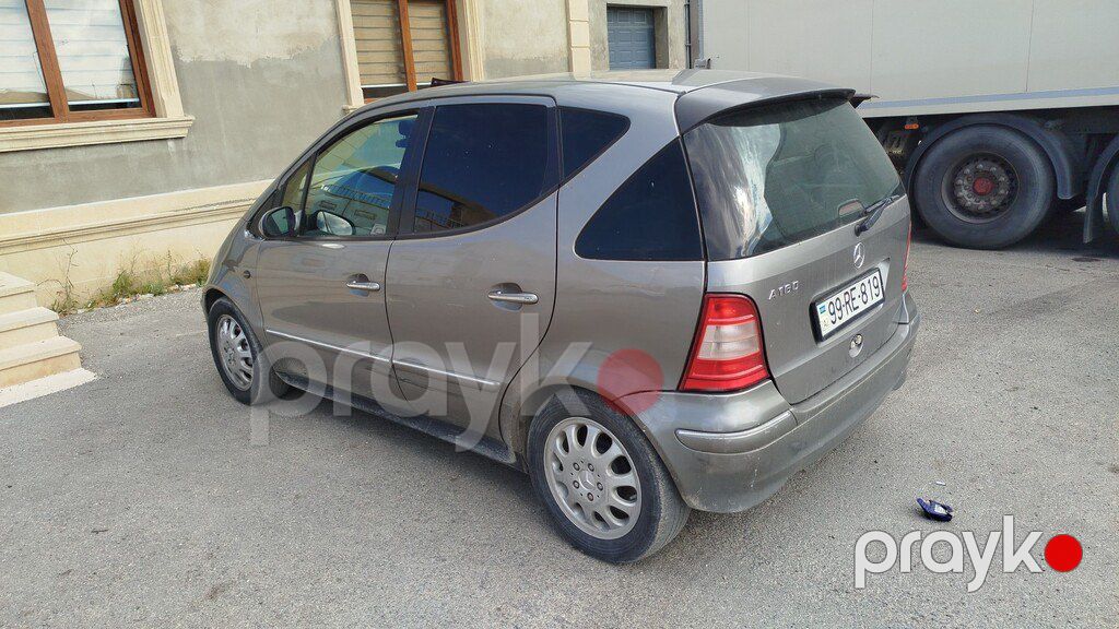 Mercedes A 160, 1.6 L, 2003 il, 280 460 km — Avtomobillər, Bakı (5)