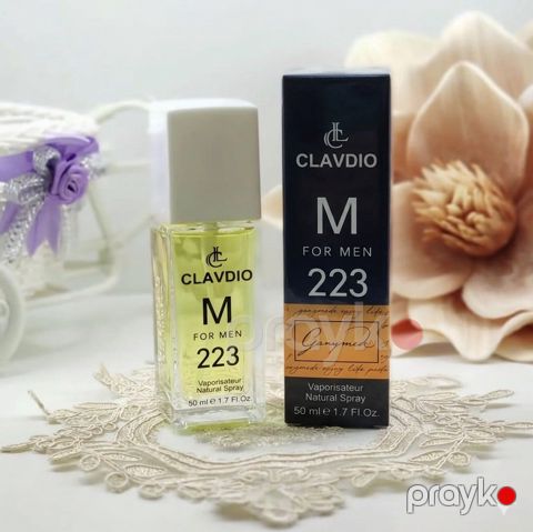 Clavdio M 223 Ganymede kişilər üçün ətir suyu 50 ml — Bakı