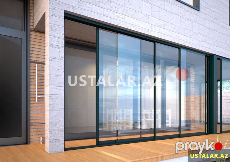 Cam Balkon İzosistem və Pvc xidmetleri — Pəncərələr, qapılar, balkonlar, Xırdalan (3)