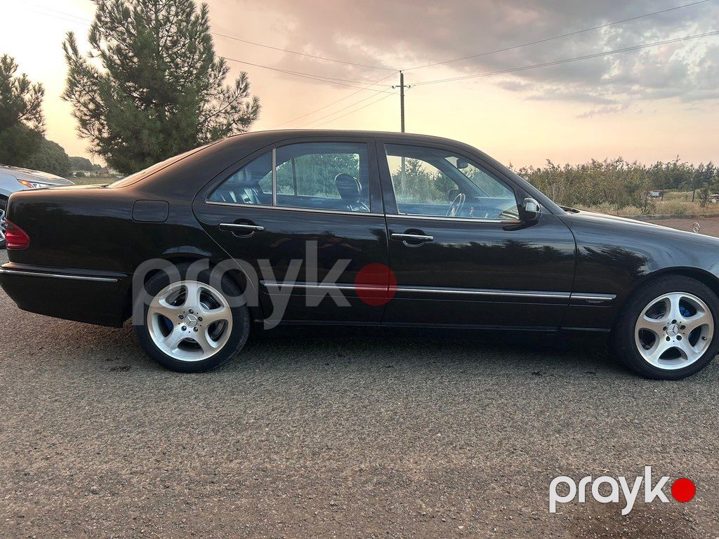 Mercedes E 240, 2.4 L, 2001 il, 500 000 km — Avtomobillər, Masallı (4)
