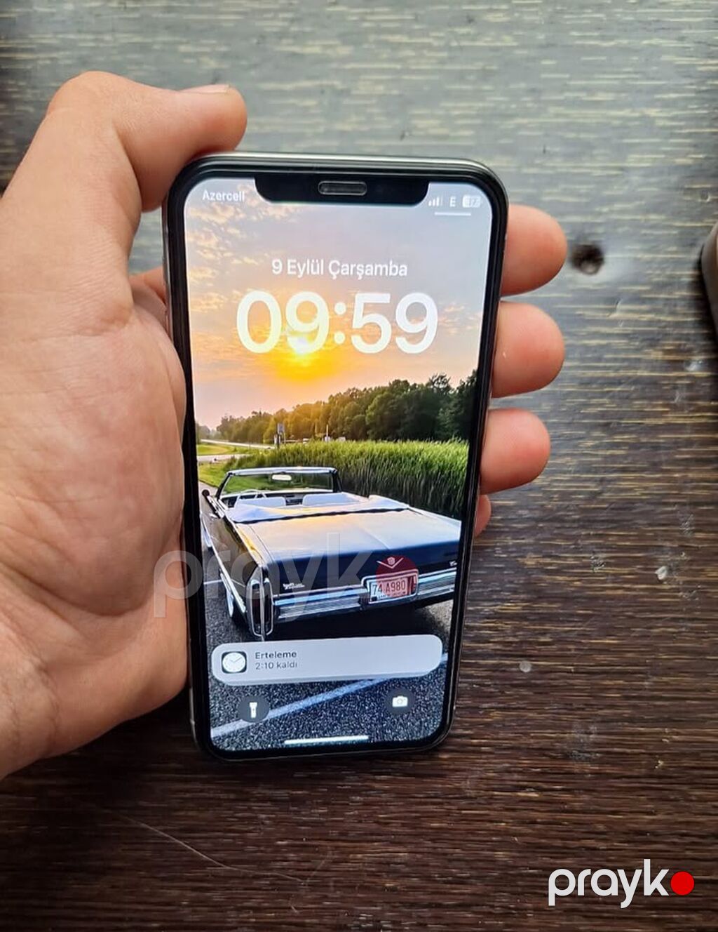 IPhone X, 64 GB, Ağ, Barmaq izi, Face ID — Apple iPhone, Masallı (2)