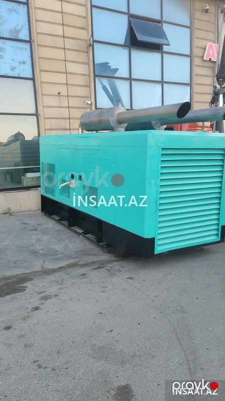 Generator — Keçici avadanlıqlar, Bakı (5)