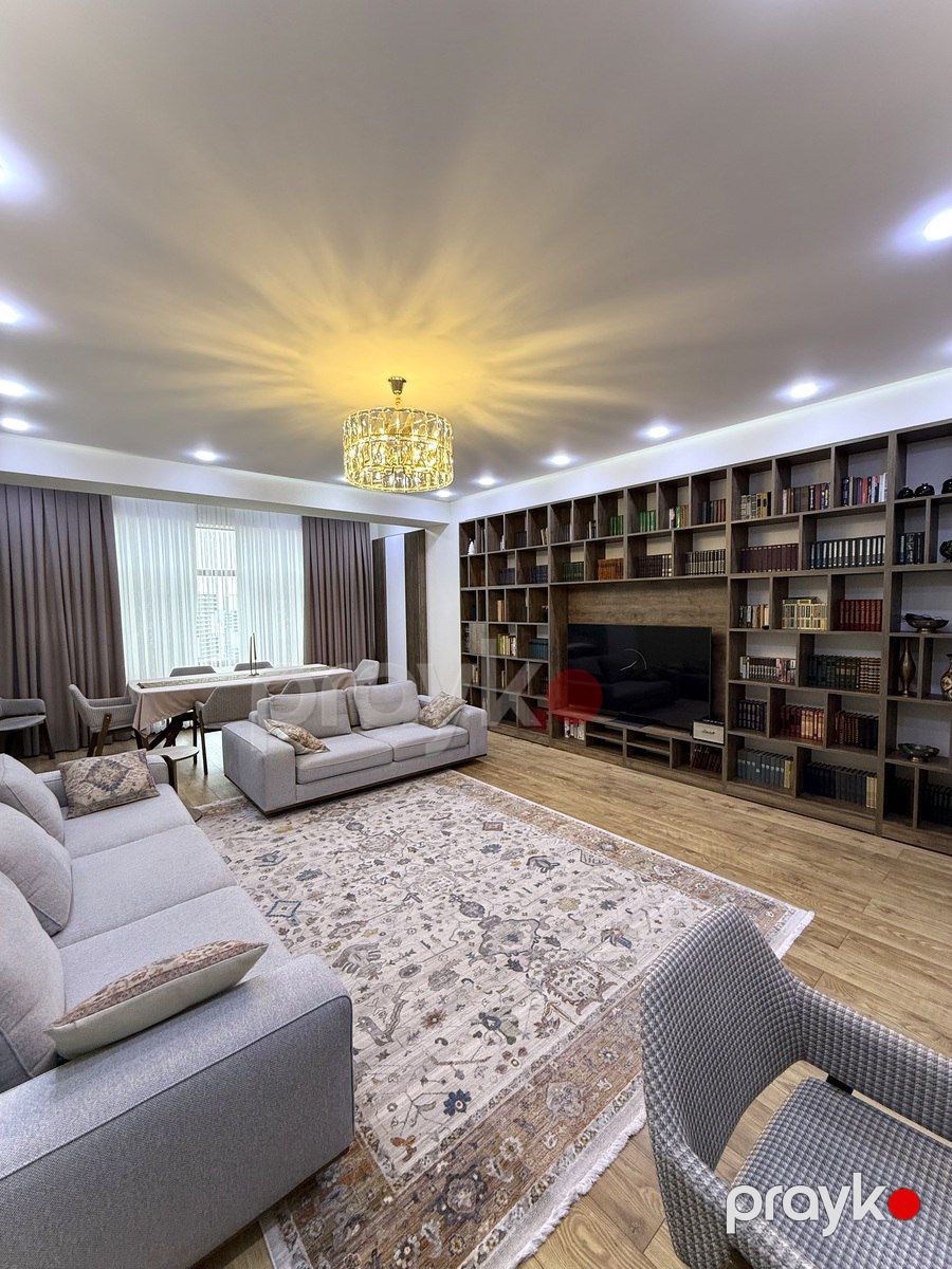 Satılır 4 otaqlı yeni tikili 155 m² — Mənzil, Bakı (3)