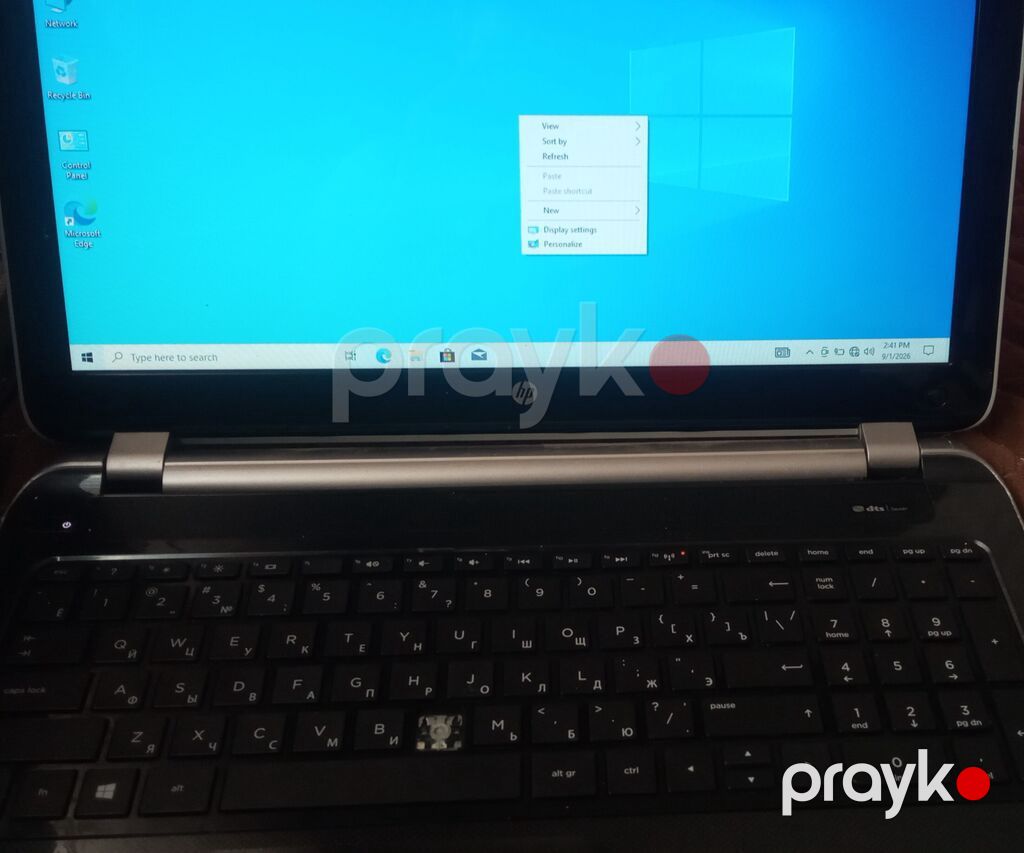 HP Pavilion noutbuk Xüsusiyyətlər: - Ekran: 15.6" (parlaq şüşəli — HP, Biləsuvar (5)