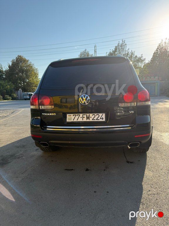 Volkswagen Touareg, 3.6 L, 2007 il, 220 000 km — Avtomobillər, Bakı (5)