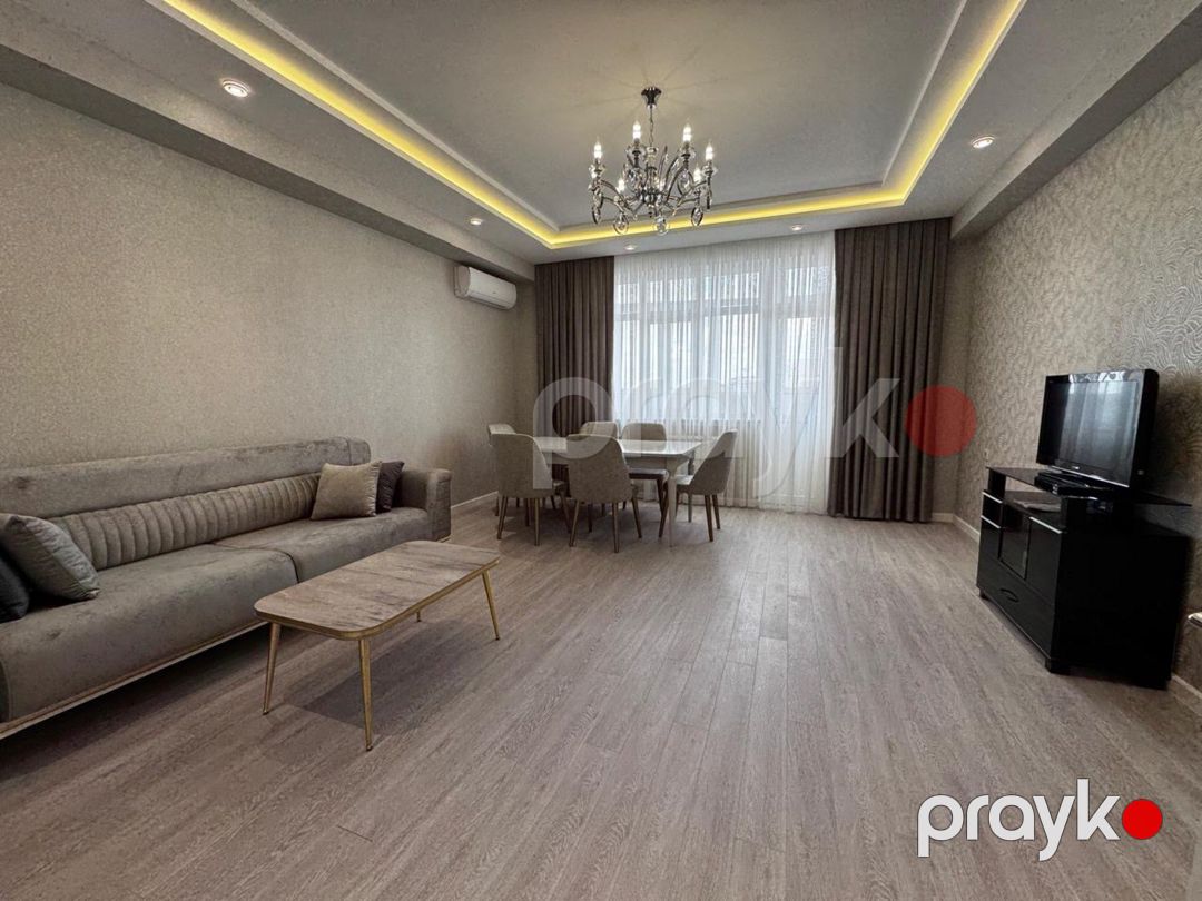 İcarəyə verilir 3 otaqlı yeni tikili 140 m² — Mənzil, Bakı (2)