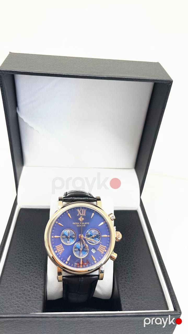 Qol saatı kişilər üçün E-67 Navy/Black — Mallar, Bakı (2)