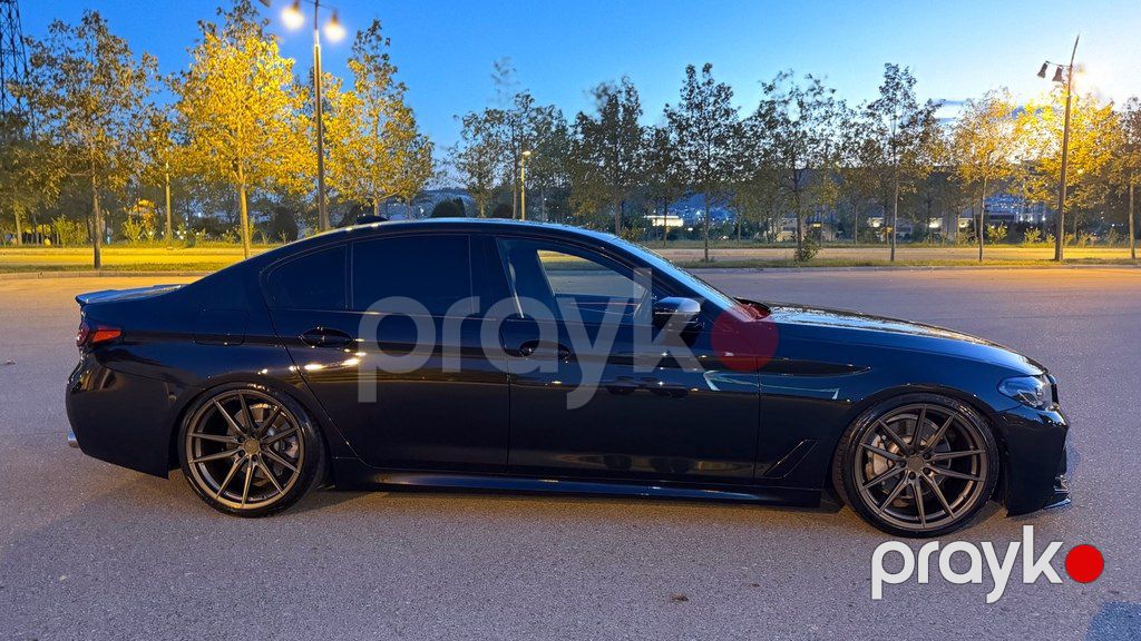 BMW 530, 2.0 L, 2018 il, 174 000 km — Avtomobillər, Bakı (8)