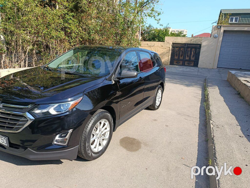 Chevrolet Equinox, 1.5 L, 2018 il, 193 000 km — Avtomobillər, Bakı (5)