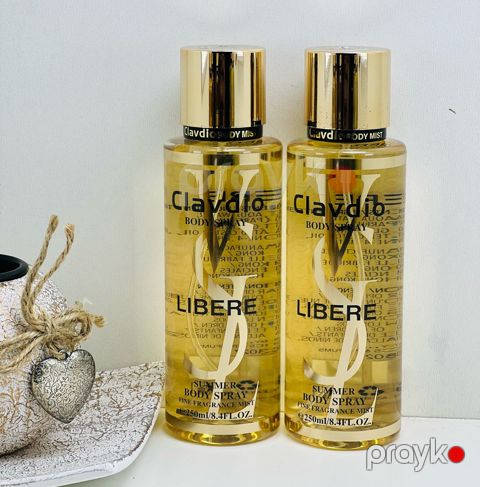 Bədən üçün ətirli sprey Clavdio Libere 250 ml — Bakı