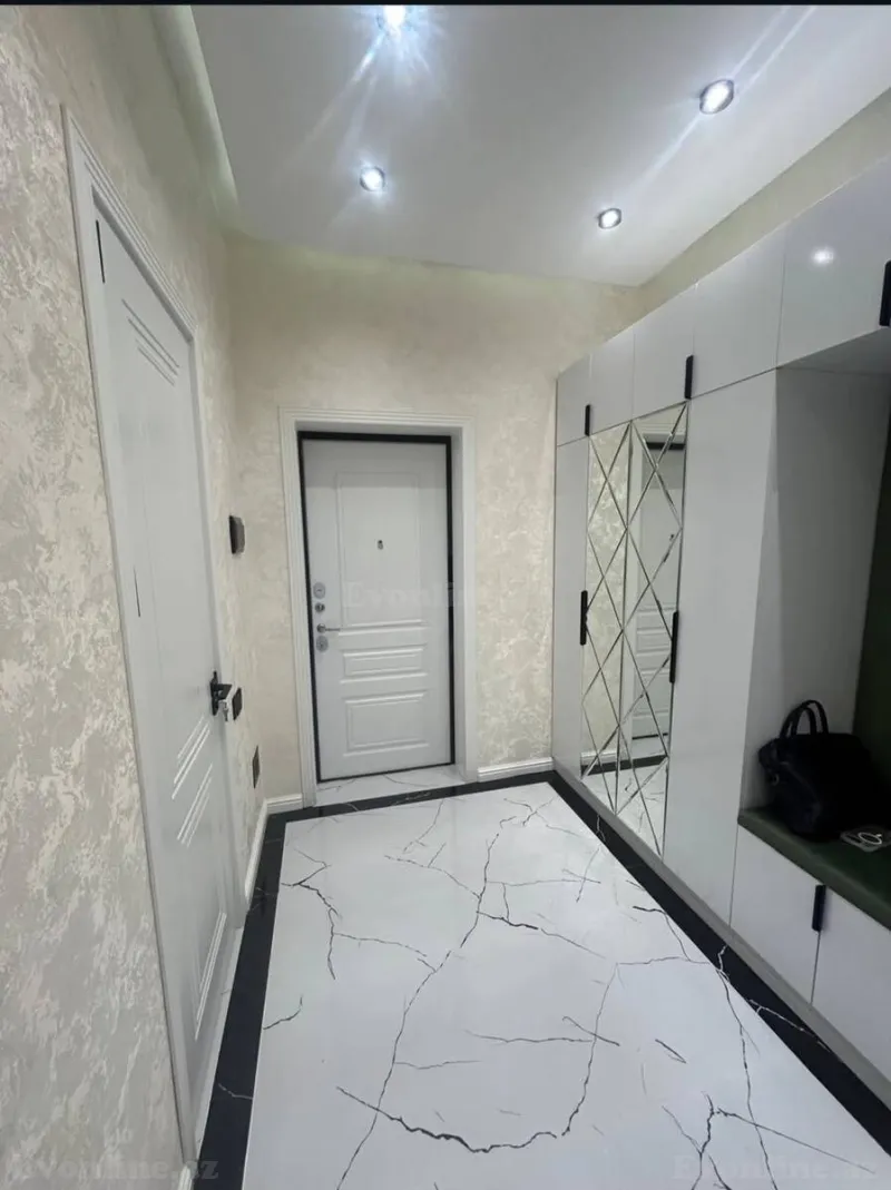 Satılır 2 otaqlı Mənzil Yeni tikili 63 m² Bakı, Nəsimi r., Memar Əcəmi m., 4-cü mikrorayon — Mənzil, Bakı (7)