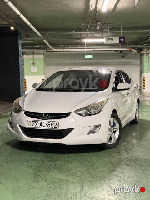 Hyundai Avante, 1.6 L, 2011 il, 134 800 km — Bakı