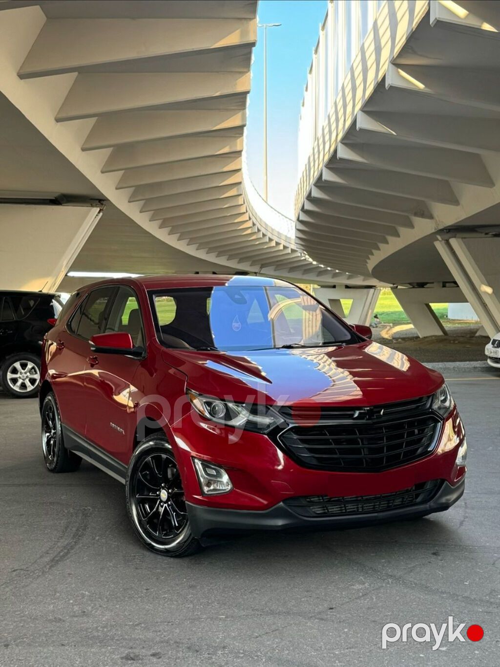 Chevrolet Equinox: 1.5 l 2019 il 122321 km Ofrouder/SUV — Avtomobillər, Bakı (2)