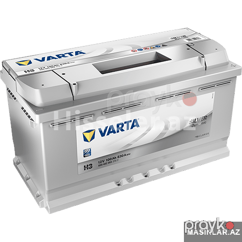 Varta akkumulayator — Akkumulyatorlar, Bakı (4)