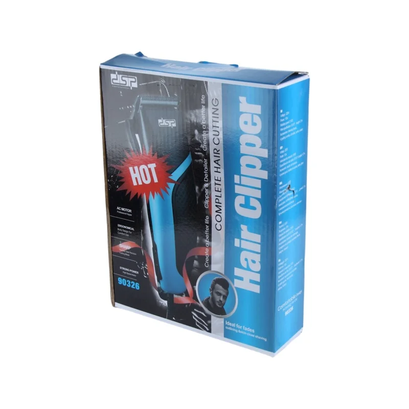 Saç kəsimi üçün cihaz DSP 90326 Black/Blue — Saç kəsmə maşınları, Bakı (3)