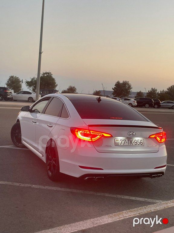 Hyundai Sonata, 2.0 L, 2015 il, 221 929 km — Avtomobillər, Bakı (11)