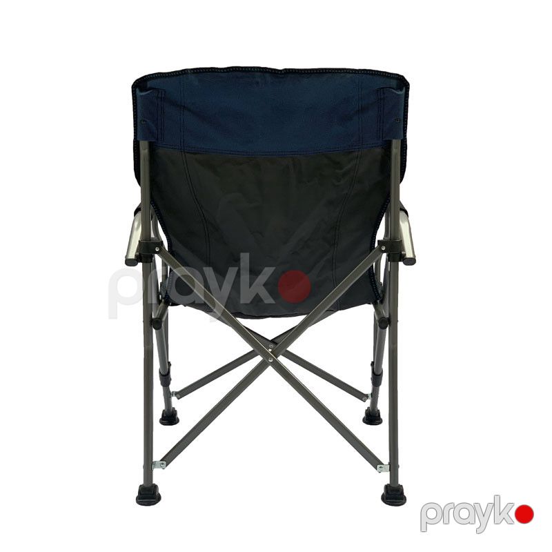 Kempinq üçün yığılan stul Oxford 600D, qara — Mallar, Bakı (2)