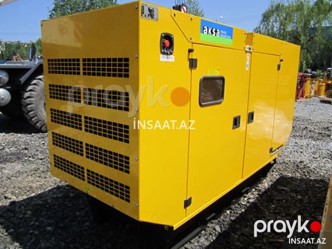 Aksa generatorlar — Bakı
