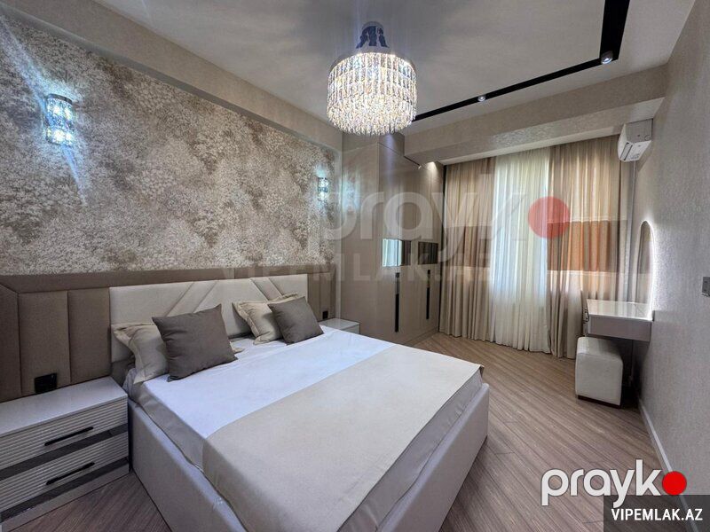 Xətai rayonunda 3 otaqlı Yeni tikili Satılır, 91 m² — Mənzil, Bakı (6)