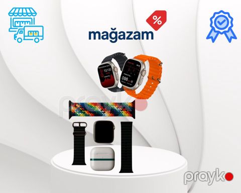 Smart qol saatı "SA900 Ultra 2 Max" — Bakı
