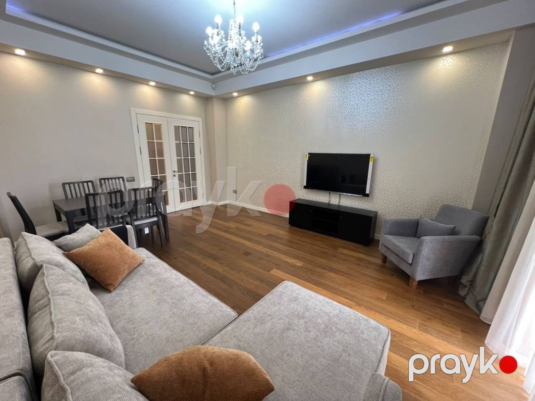 İcarəyə verilir 4 otaqlı yeni tikili 150 m² — Mənzil, Bakı (4)
