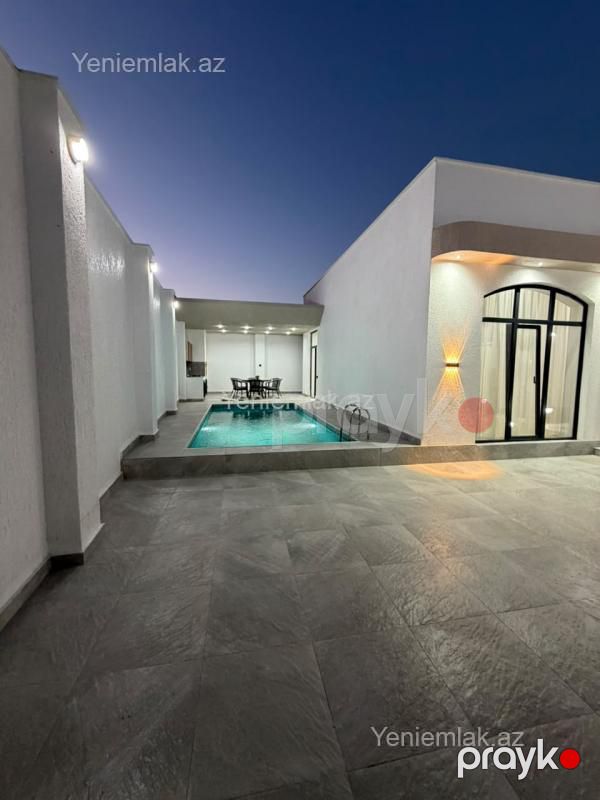 Satılır 4 otaqlı Həyət evi / Villa, 145 m², Xəzər rayonu — Ev, villa, Bakı (2)
