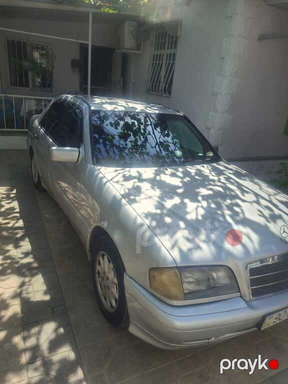 Mercedes C 200, 2.0 L, 1997 il, 389 000 km — Avtomobillər, Bakı (9)