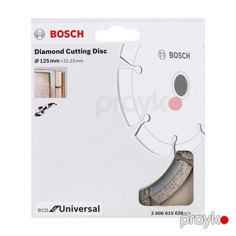 Bosch mərmər diski ECO125x22.23