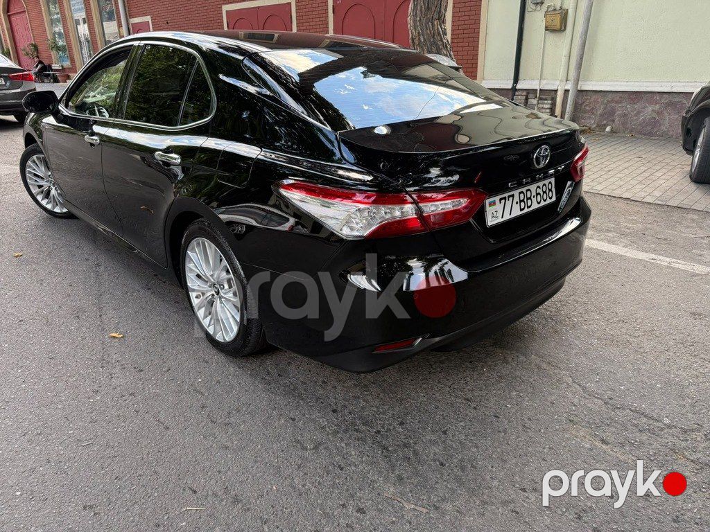 Toyota Camry, 2.5 L, 2018 il, 153 000 km — Avtomobillər, Şəmkir (8)