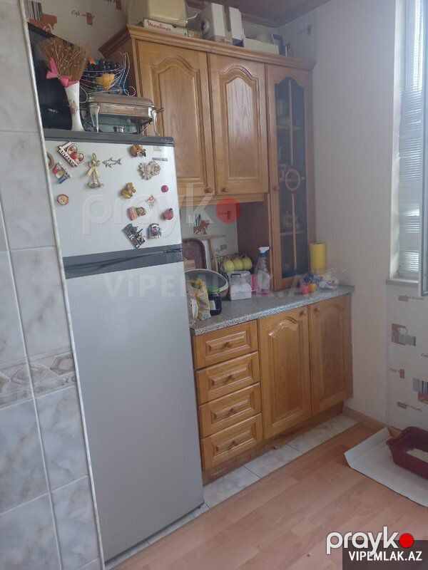 Yasamal rayonunda 3 otaqlı Köhnə tikili Satılır, 60 m² — Mənzil, Bakı (5)