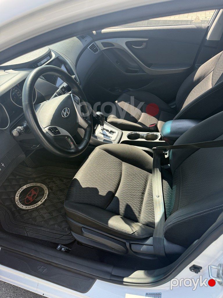 Hyundai Elantra, 1.6 L, 2012 il, 166 000 km — Avtomobillər, Bakı (6)