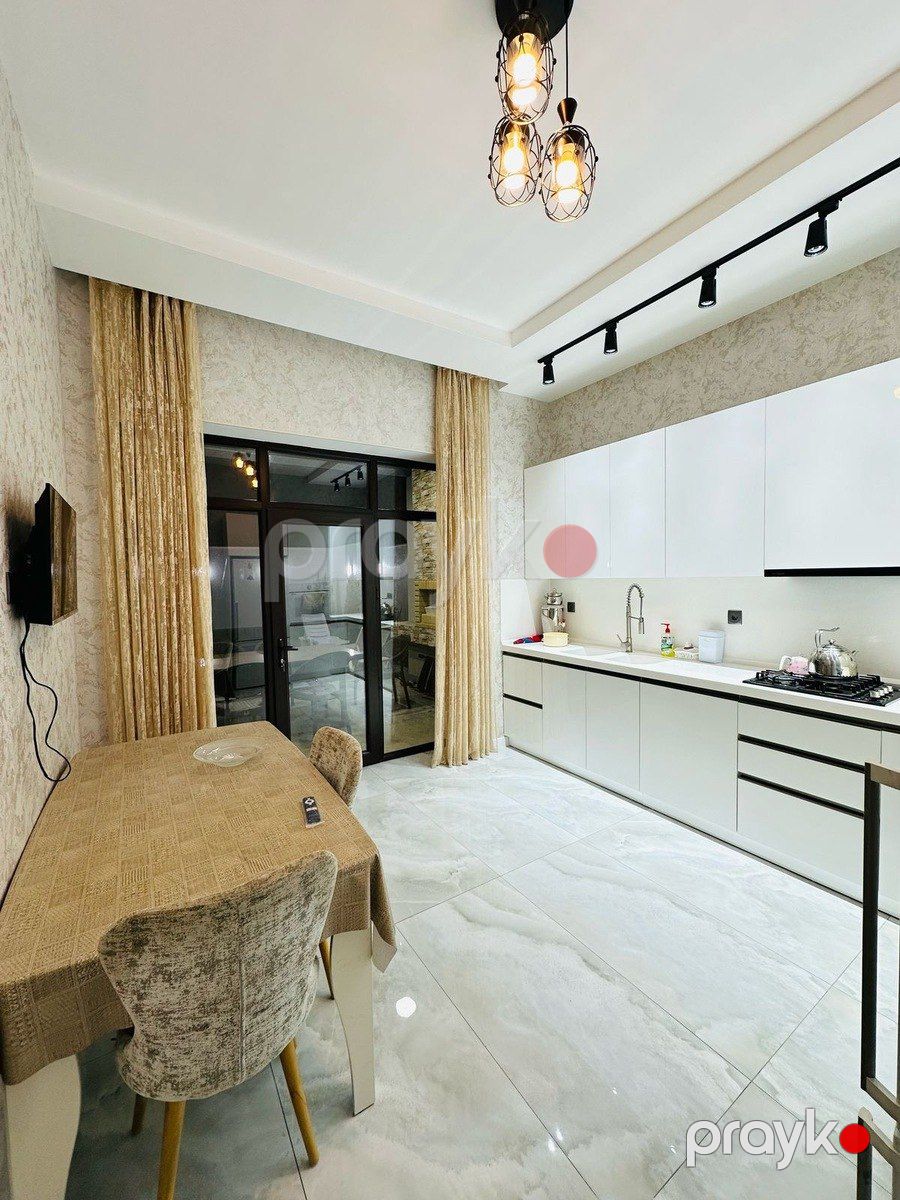 İcarəyə verilir 4 otaqlı həyət evi/bağ evi 110 m² — Ev, villa, Bakı (8)