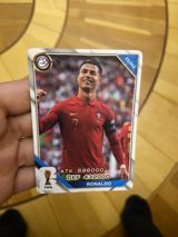 Məhsul: Futbol kolleksiya kartı Təsvir: - Mövzu: Portuqaliya — Teymur Tagiyev