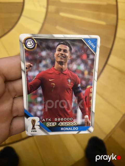 Məhsul: Futbol kolleksiya kartı Təsvir: - Mövzu: Portuqaliya — Digah