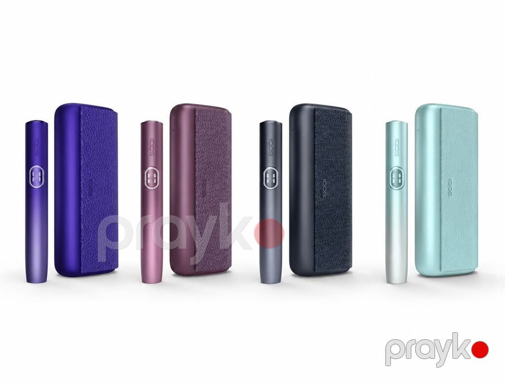 Yeni iqos iluma cihazlar qutuda, tam yeni iqos iluma i one — 59 azn — Elektronik siqaretlər, Bakı (3)