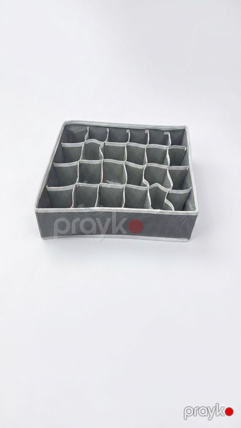 Orqanayzer 40305407, 24 bölməli, 32x10x32 sm, boz — Bakı