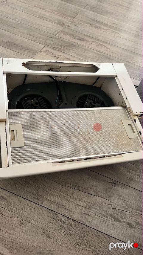 Mətbəx üçün daxili tip aspirator (quraşdırılan). 2 matorlu — Digah