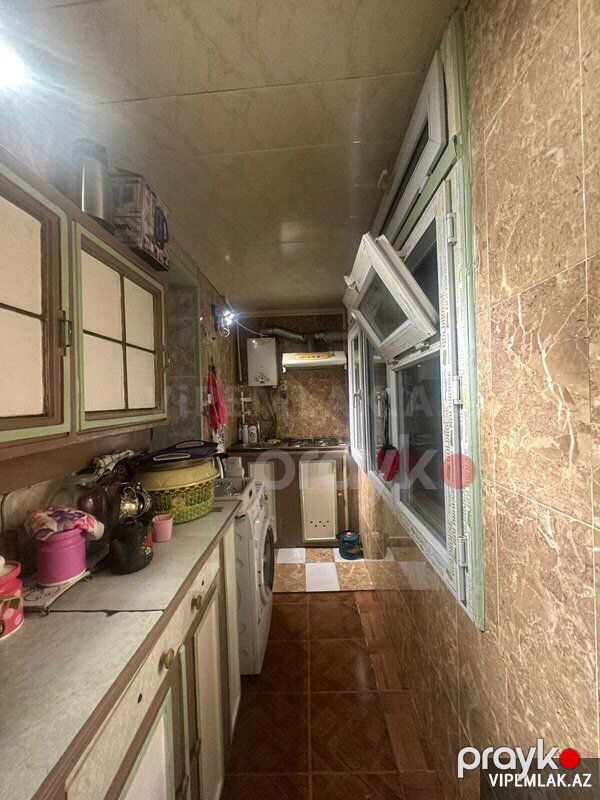 Yasamal rayonunda 2 otaqlı Köhnə tikili Satılır, 50 m² — Mənzil, Bakı (6)