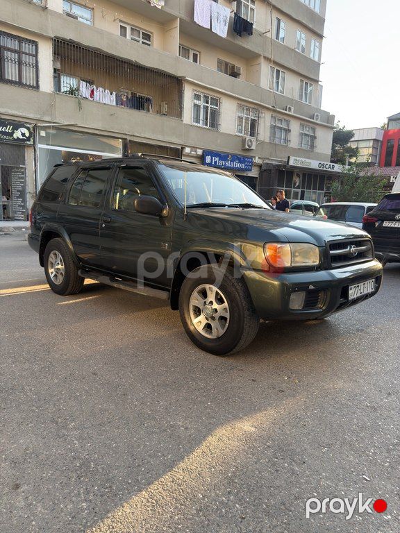 Nissan Pathfinder, 3.3 L, 1999 il, 221 800 km — Avtomobillər, Bakı (8)