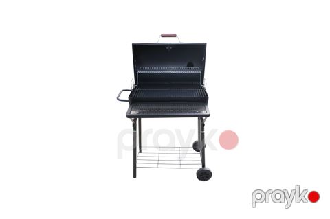 Manqal barbekü təkərli 67x42x100SM — Bakı