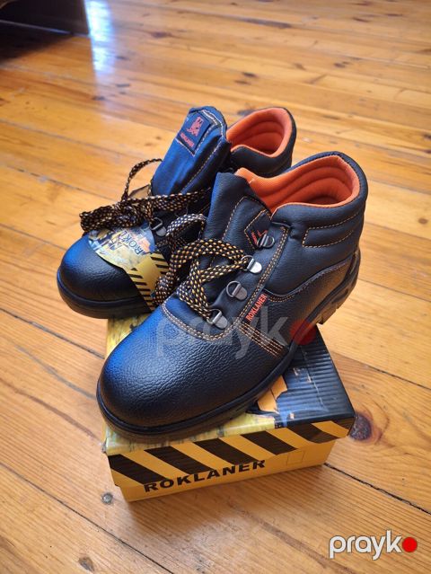 Roklaner təhlükəsizlik ayaqqabısı - Model: Roklaner Safety Boots — Gəncə